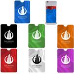 EH261 RFID Data Blocking Phone Card Sleeve With Custom Imprint